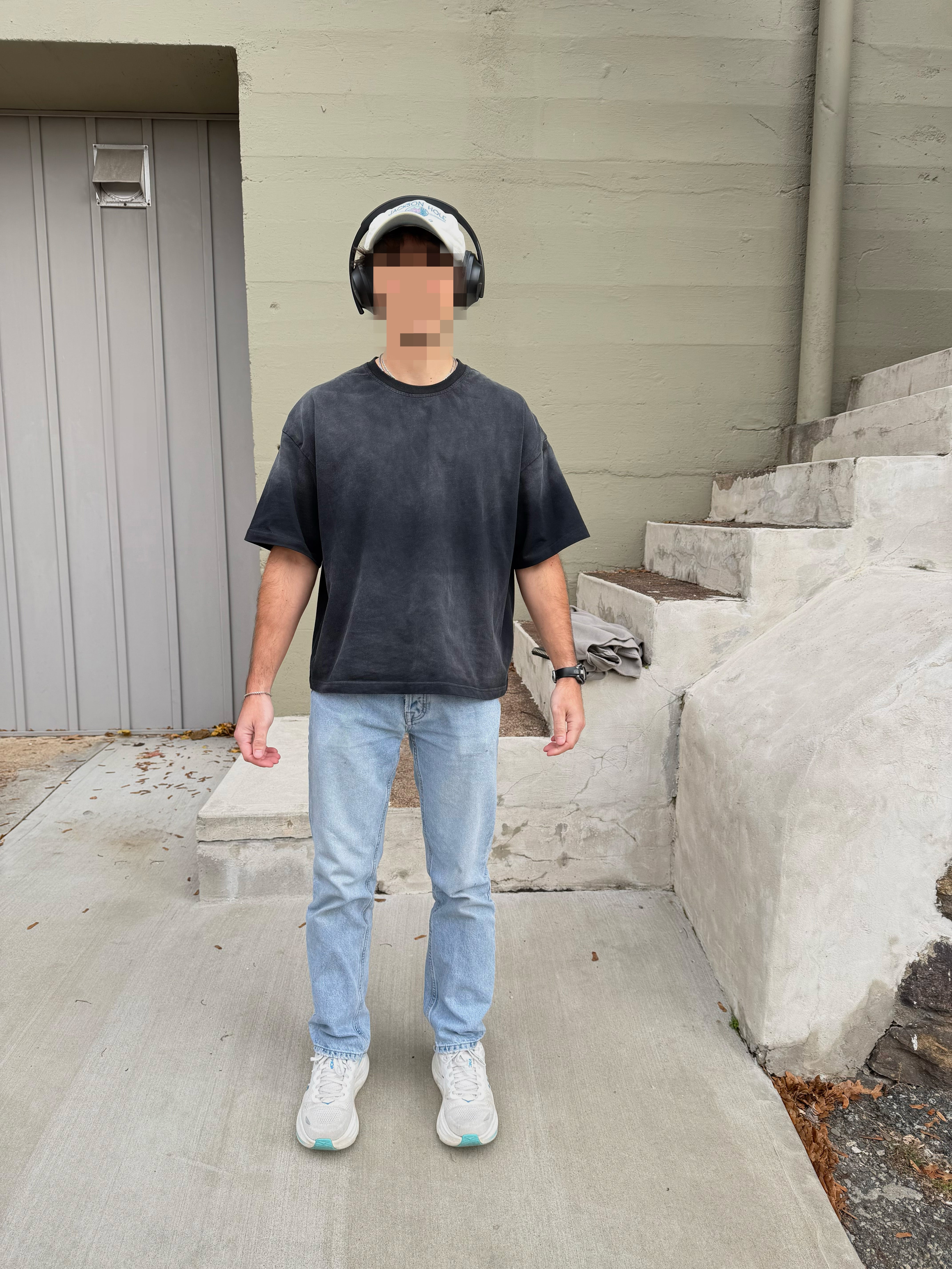 Halo Cut Cropped T-Shirt