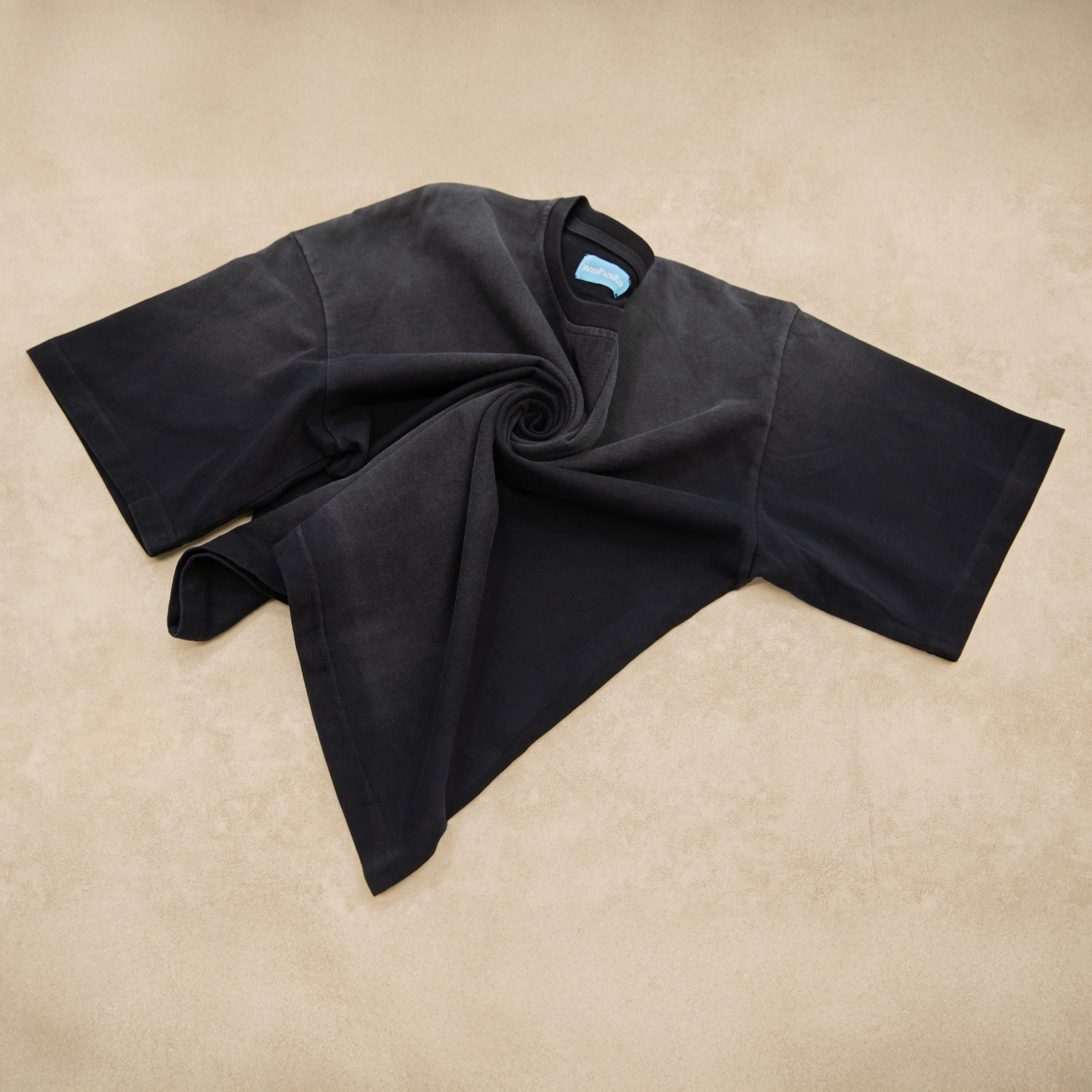 Halo Cut Cropped T-Shirt